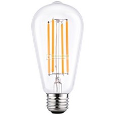 LED ST64 Filament Lamp 
